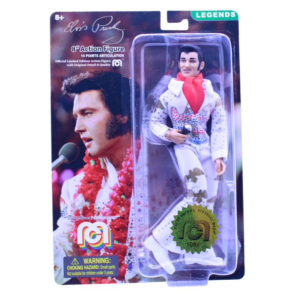 Elvis Presley Mego Actionfigur 2019 OVP | Retro Style | hoppla-stuff.de
